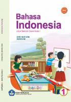 Bahasa Indonesia untuk Sekolah Dasar Kelas I
 9794629839