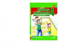 Bahasa Indonesia untuk Sekolah Dasar/MI Kelas 4
 9789790954885, 9789790954922