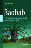 Baobab: The Hadza of Tanzania and the Baobab as Humanity's Tree of Life
 303126469X, 9783031264696
