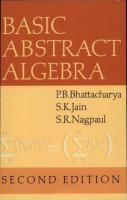 Basic Abstract Algebra (complete ver) [2 ed.]
 0521466296, 9780521466295
