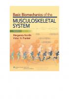 Basic Biomechanics of the Musculoskeletal System: North American Edition [4 ed.]
 1609133358, 9781609133351