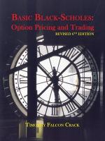 Basic Black-Scholes: Option Pricing and Trading [6 ed.]
 1991155433, 9781991155436