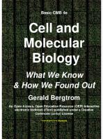 Basic Cell and Molecular Biology 4e [4 ed.]
 9780996150255