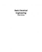 Basic Electrical Engineering [3 ed.]
 9789353161729, 935316172X