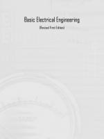 Basic Electrical Engineering Revised First Edition
 0071328963, 9780071328968