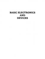 Basic Electronics and Devices
 9789353160944, 9353160944