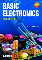 Basic Electronics: Solid State
 812192555X