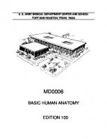 Basic Human Anatomy MD0006 [100 ed.]