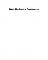 Basic Mechanical Engineering
 0070707952, 9780070707955