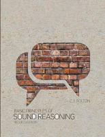 Basic Principles of Sound Reasoning [2 ed.]
 1524928844, 9781524928841