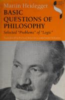 Basic Questions of Philosophy: Selected Problems of Logic
 3190101897, 0253326850