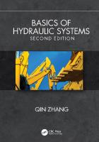 Basics of hydraulic systems [Second edition]
 9781138484665, 1138484660