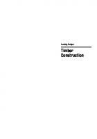 Basics Timber Construction [3 ed.]
 9783035621273, 9783035621266