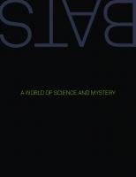 Bats: A World of Science and Mystery
 9780226065267