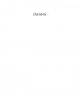 Bayana: The Sources of Mughal Architecture
 9781474460750