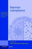 Bayesian Astrophysics
 1107102138, 9781107102132