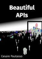Beautiful APIs