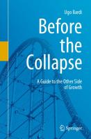 Before The Collapse: A Guide To The Other Side Of Growth
 3030290379,  9783030290382,  9783030290375