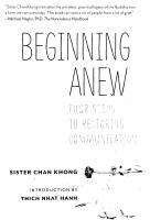 Beginning Anew: Four Steps to Restoring Communication
 1937006816, 9781937006815