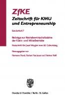 Beiträge zur Betriebswirtschaftslehre der Klein- und Mittelbetriebe: Festschrift für Josef Mugler zum 60. Geburtstag [1 ed.]
 9783428527212, 9783428127214