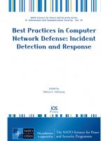 Best practices in computer network defense: incident detection and response
 9781614993711, 9781614993728, 1614993718