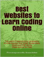 Best Websites to Learn Coding Online