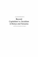 Beyond Capitalism vs. Socialism in Kenya and Tanzania
 9781685858360