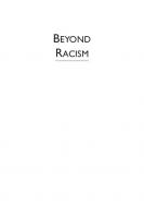 Beyond Racism: Race and Inequality in Brazil, South Africa, and the United States
 9781588261564