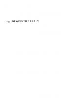 Beyond the Brain: How Body and Environment Shape Animal and Human Minds
 9781400838349