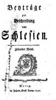 Beyträge zur Beschreibung von Schlesien [10]