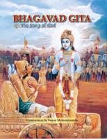 Bhagavad Gita: The Song of God [2 ed.]
 2521476220