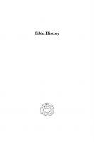 Bible History: Containing the Most Remarkable Events of the Old and New Testaments
 9781463218751