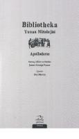 Bibliotheka Yunan Mitolojisi [1 ed.]
 9786059460194