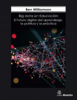 Big Data en Educación