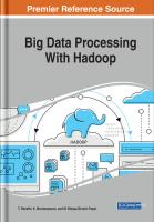 Big Data Processing With Hadoop (Advances in Data Mining and Database Management) [1 ed.]
 1522537902, 9781522537908