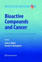 Bioactive Compounds and Cancer
 9781607616269, 1607616262