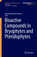 Bioactive Compounds in Bryophytes and Pteridophytes
 3031232429, 9783031232428