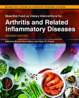 Bioactive Food as Dietary Interventions for Arthritis and Related Inflammatory Diseases [2 ed.]
 0128138203, 9780128138205