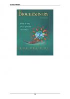Biochemistry [5th Revised edition]
 0716746840, 9780716746843