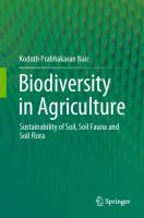 Biodiversity in Agriculture: Sustainability of Soil, Soil Fauna and Soil Flora [1st ed. 2023]
 3031442512, 9783031442513