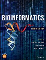 Bioinformatics: A Practical Guide to the Analysis of Genes and Proteins [4 ed.]
 2019030489, 9781119335580, 9781119335962, 9781119335955, 2019030490