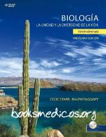 Biología : la unidad y diversidad de la vida [11a ed.]
 9789706868824, 9706868828