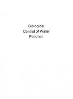 Biological Control of Water Pollution [Reprint 2016 ed.]
 9781512807967