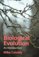 Biological Evolution: An Introduction
 0521012058, 9780521012058