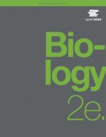 Biology 2e - Student Solution Manual