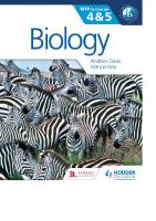 Biology for the IB MYP 4 & 5
 1471841707, 9781471841705