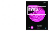 Biology in focus. Year 12 [2nd edition.]
 9780170408851, 017040885X