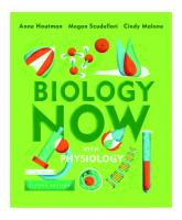 Biology Now with Physiology
 0393631796, 9780393631791