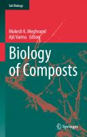 Biology of Composts (Soil Biology, 58) [1st ed. 2020]
 3030391728, 9783030391720