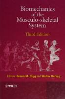 Biomechanics of the musculo-skeletal system [Third edition]
 0470017678